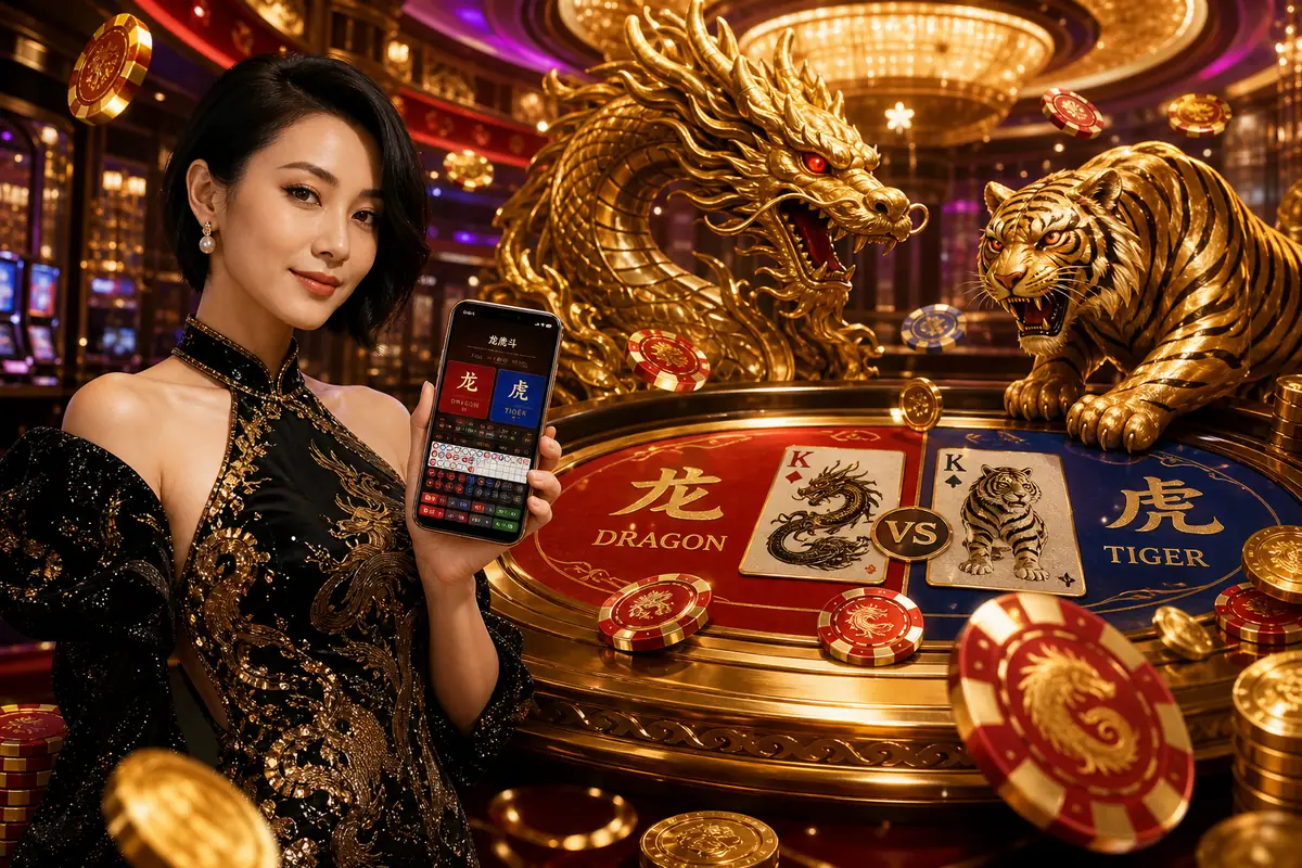 mmk666 Dragon Tiger ကာဒ်ဂိမ်း